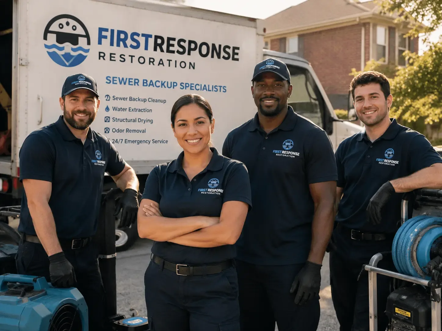 FirstResponse Restoration serving South Burlington, VT