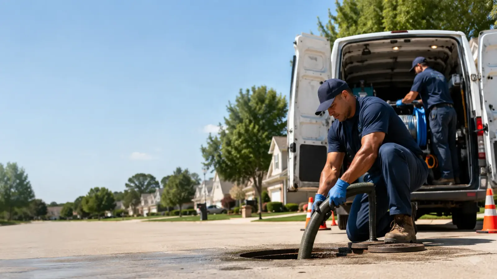 Sewer Backup Cleanup services in South Burlington, VT